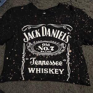 Jack Daniels crop top